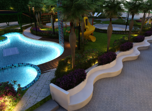 SWIMMING-POOL